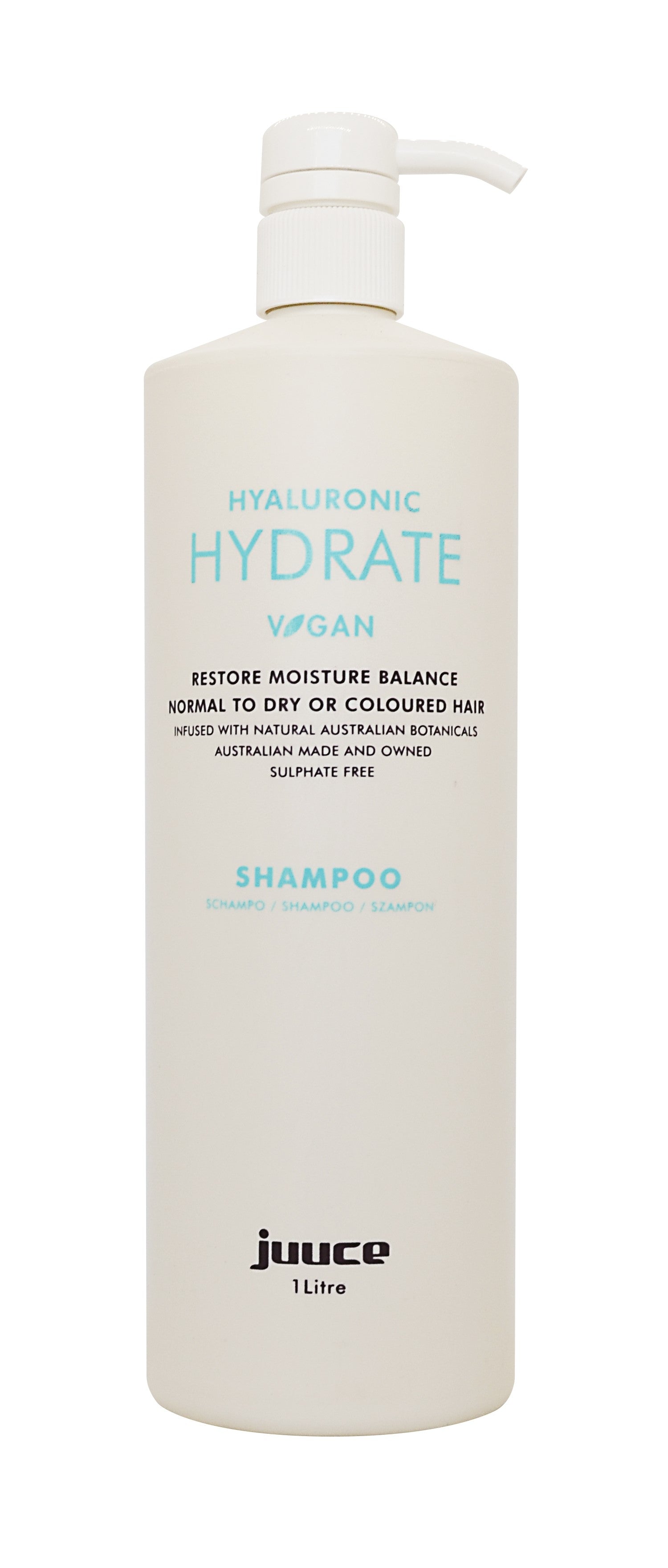 Juuce Hyaluronic Hydrate Shampoo - 1l