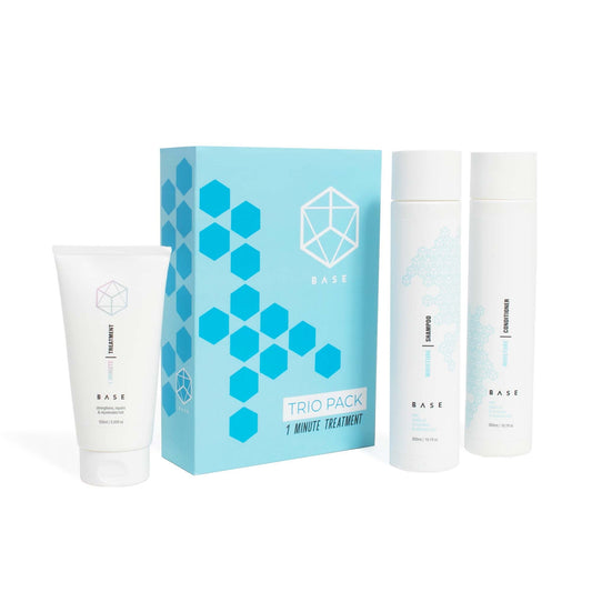 Base 1 Minute Treatment Trio Pack - Moisture