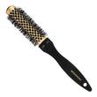 Brushworx Gold Ceramic Hot Tube Brush - Small