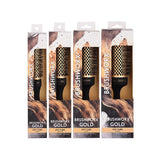 Brushworx Gold Ceramic Hot Tube Brush - L (60mm)