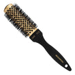 Brushworx Gold Ceramic Hot Tube Brush - Medium