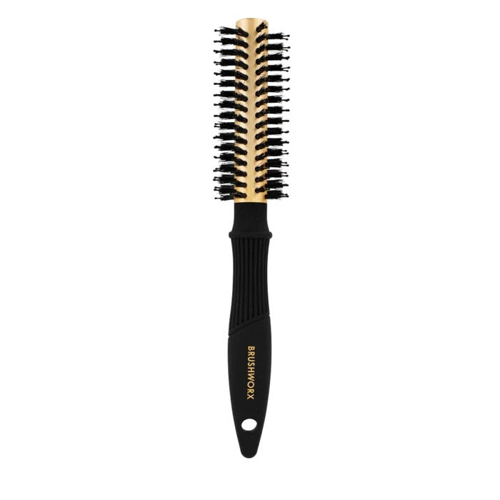 Brushworx Gold Ceramic Radial Brush Porcupine - S (45mm)