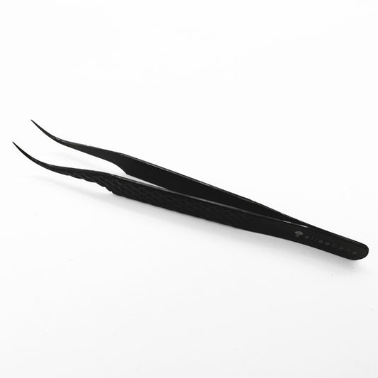 Elleebana Ellee-expert Curved Tip Tweezer