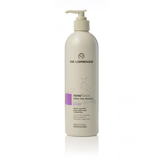 De Lorenzo Novafusion Silver Shampoo - 500ml