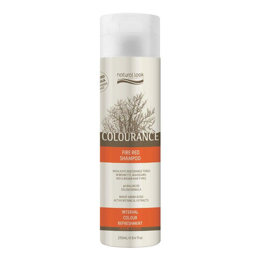 Natural Look Colourance Fire Red Shampoo 250ml