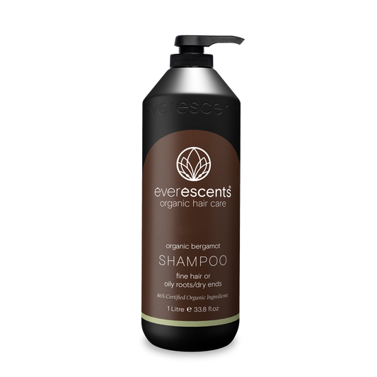 Everescents Organic Bergamont Shampoo - 1 Litre