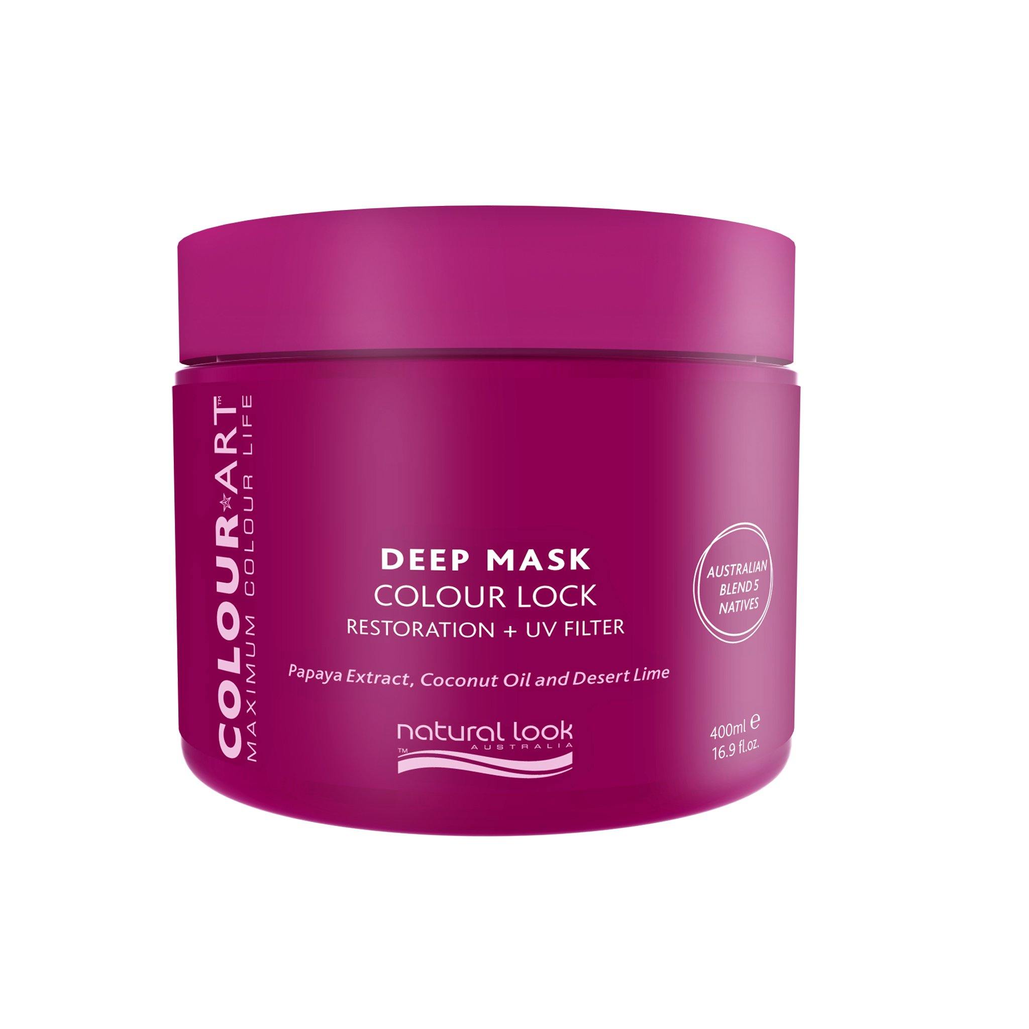 Natural Look Colourart Deep Mask - 400g