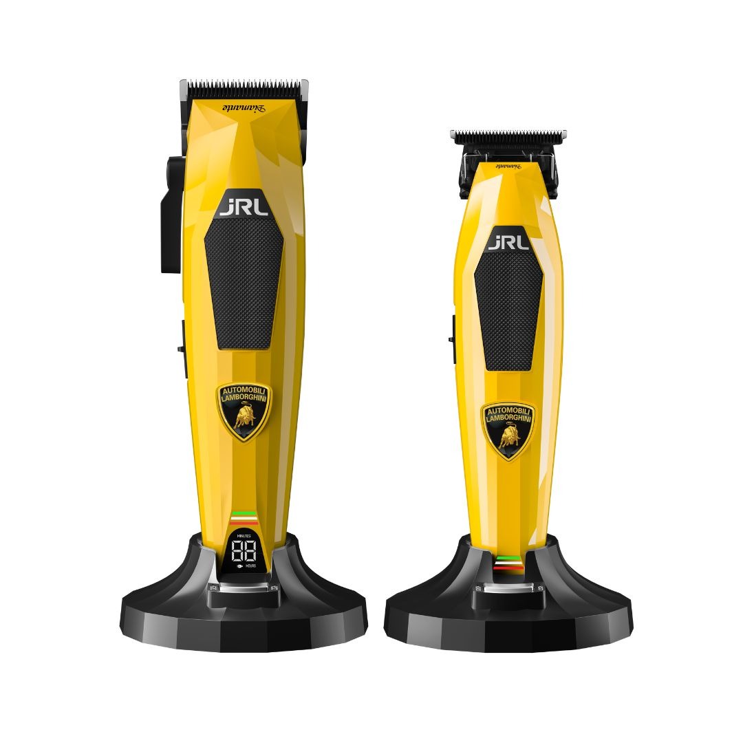 JRL x Lamborghini Diamante Clipper & Trimmer Duo - Yellow