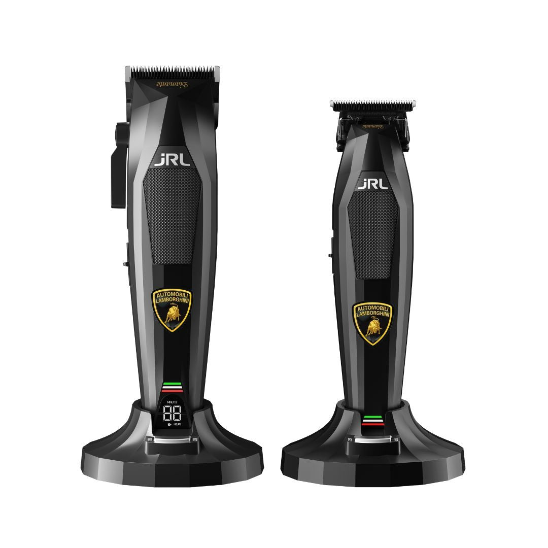 JRL x Lamborghini Diamante Clipper & Trimmer Duo - Black