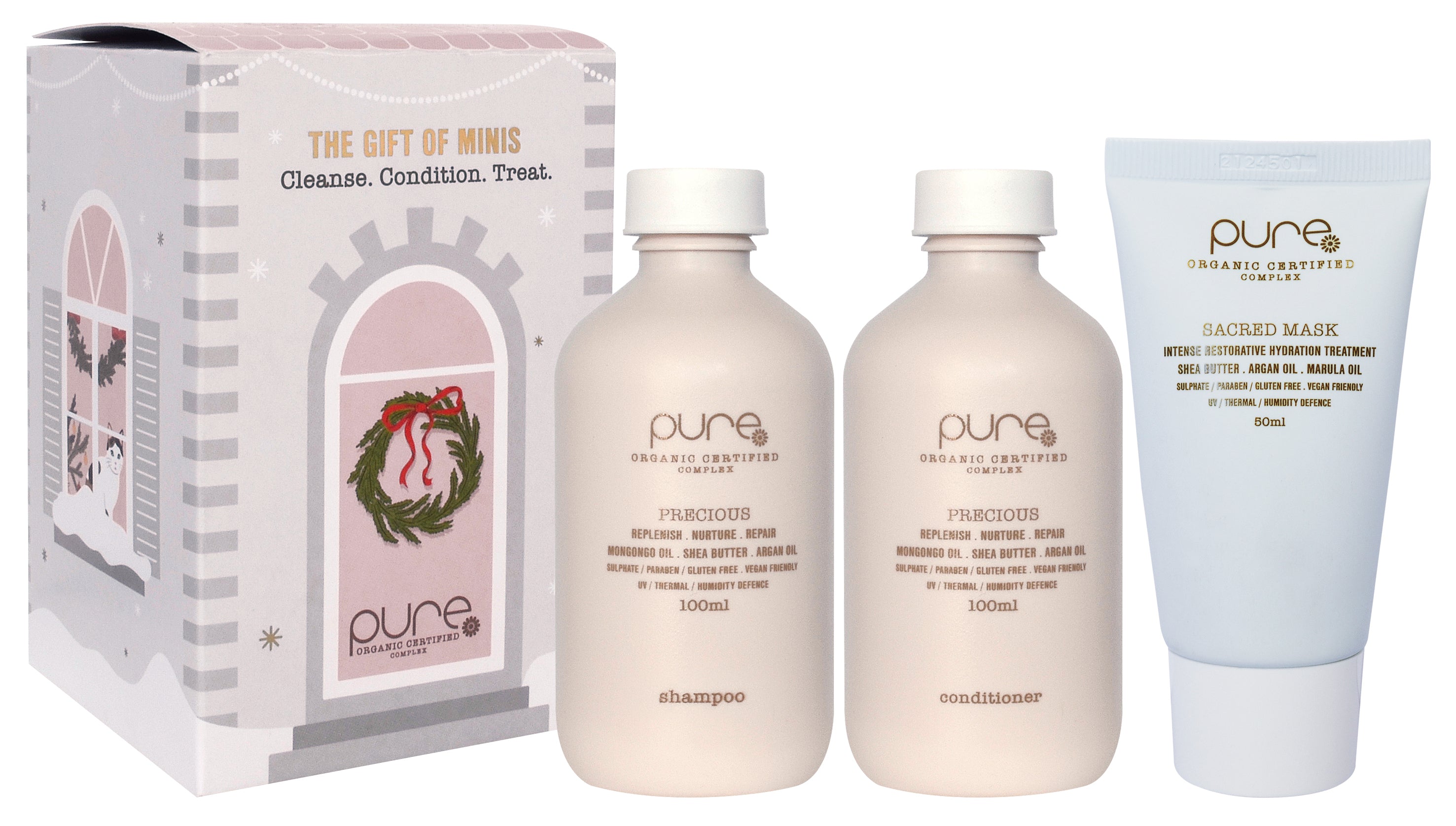 Pure Travel Trio - Precious