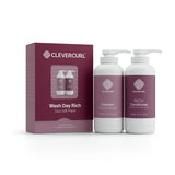 Clever Curl Wash Day Duo - Rich