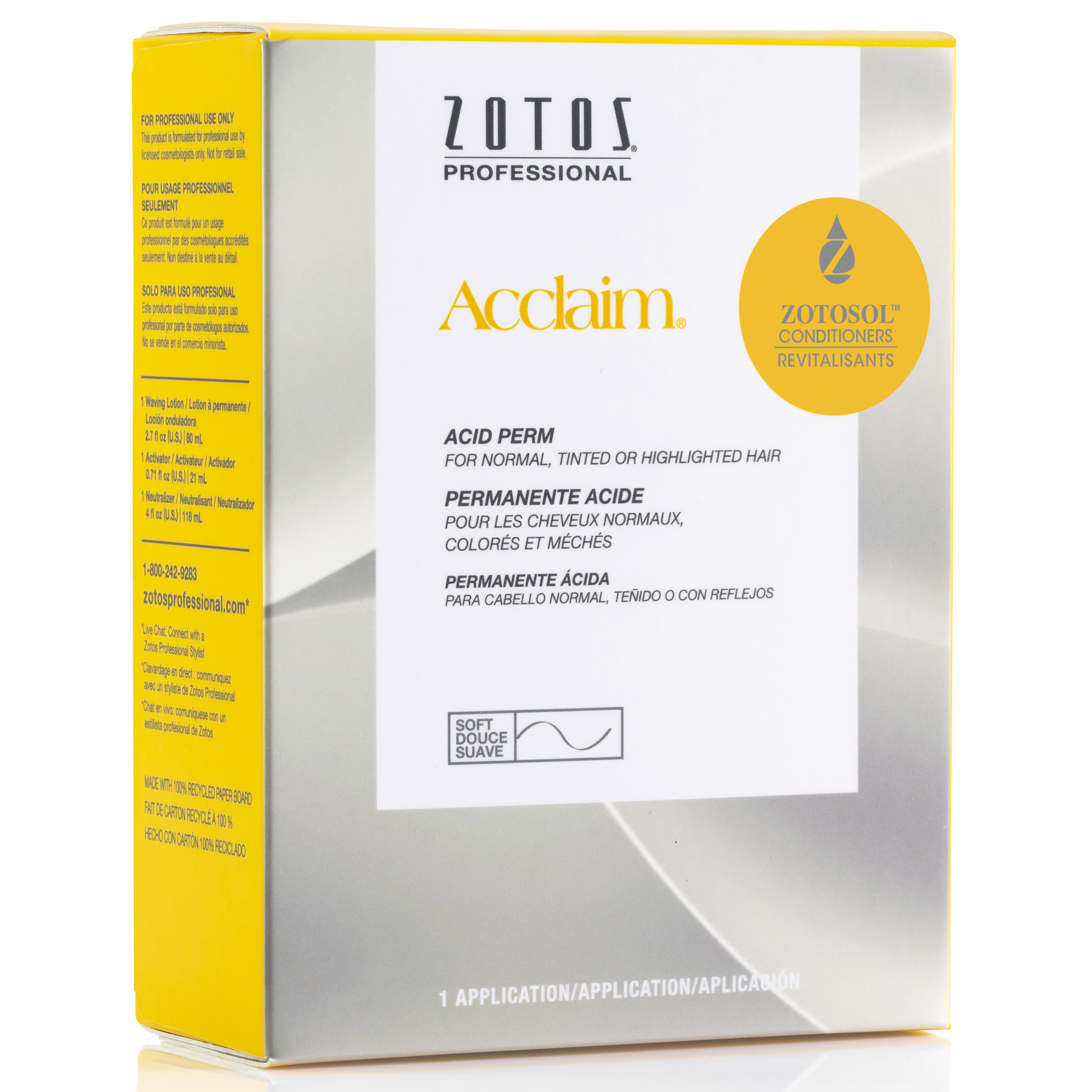 Acclaim Regular Acid Perm