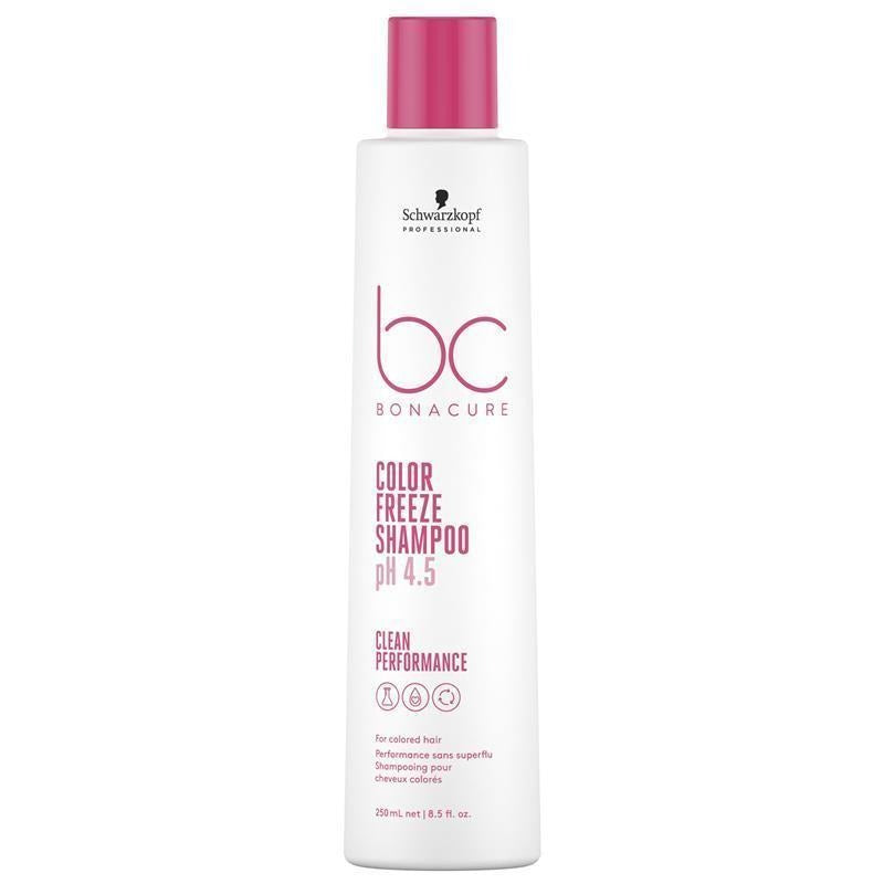 Schwarzkopf Bc Clean Performance Ph 4.5 Color Freeze Shampoo 250ml
