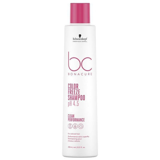 Schwarzkopf Bc Clean Performance Ph 4.5 Color Freeze Shampoo 250ml