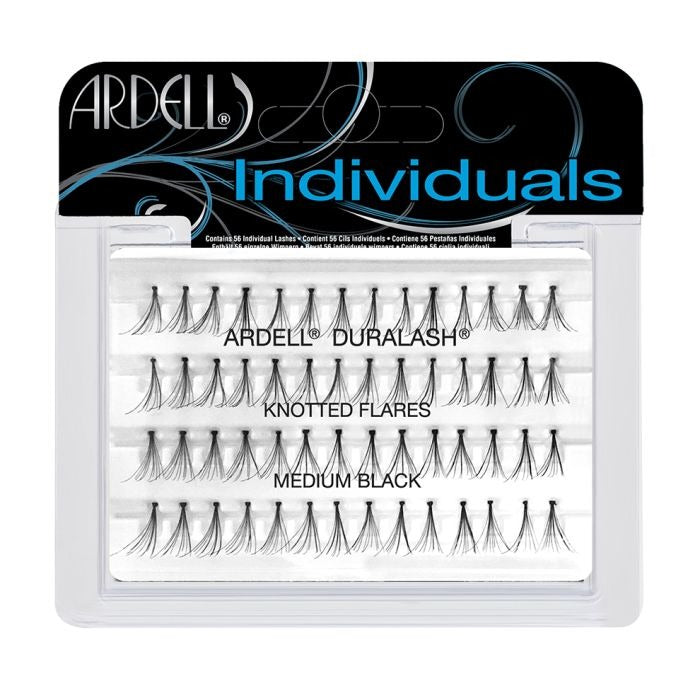 Ardell Professional Duralash Individual Flare Knotted ? Medium Black