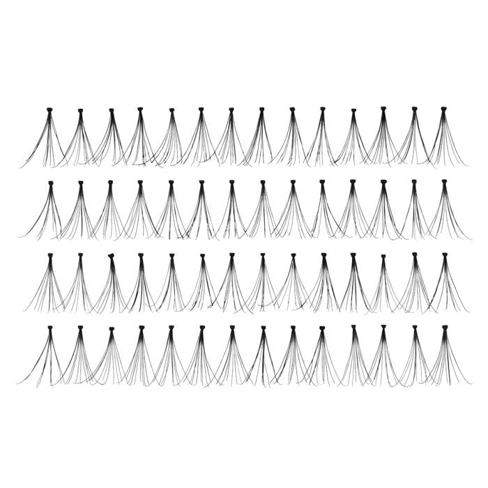 Ardell Professional Duralash Individual Flare Knotted ? Long Black