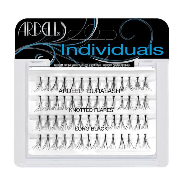 Ardell Professional Duralash Individual Flare Knotted ? Long Black
