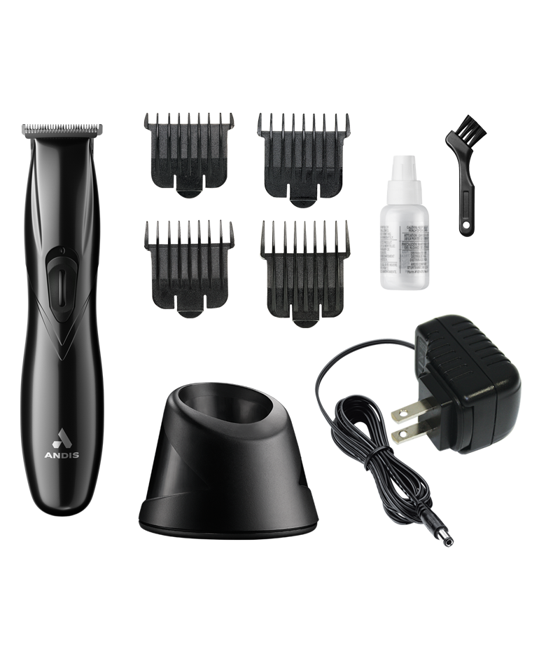 Andis Slimline Pro Li T-blade Trimmer - Black