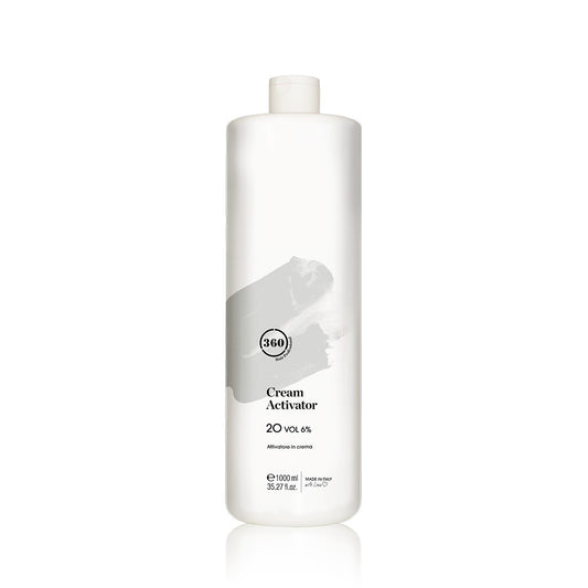360 Cream Activators 1l - 20vol - 6%