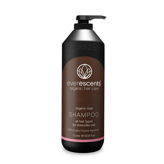 Everescents Organic Rose Shampoo 1l