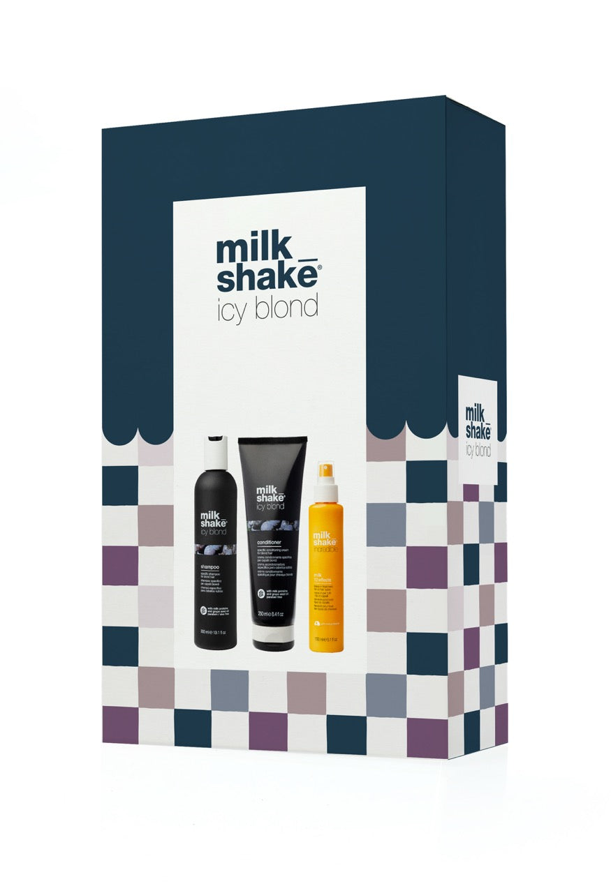 Milkshake Trio Pack 2026 - Icy Blond