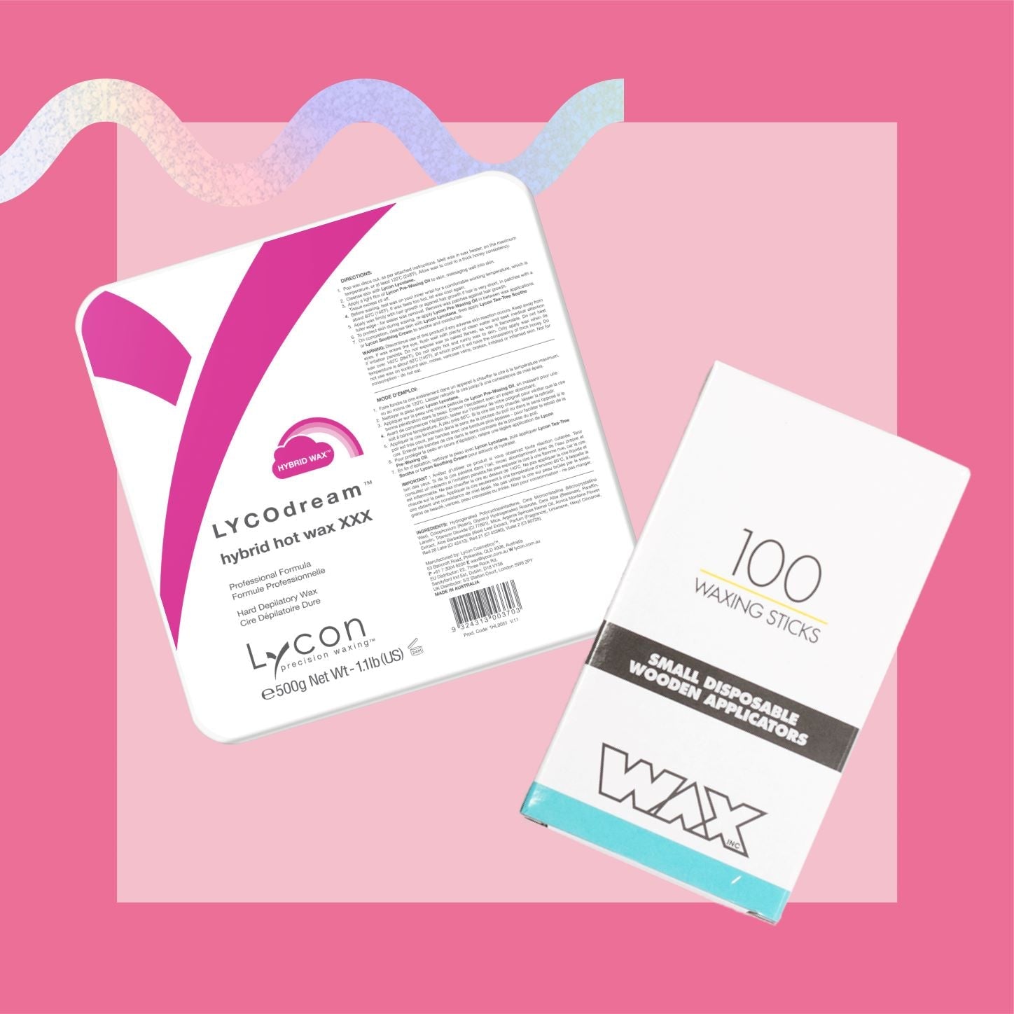Lycon Lycodream Hybrid Wax Xxx 500g