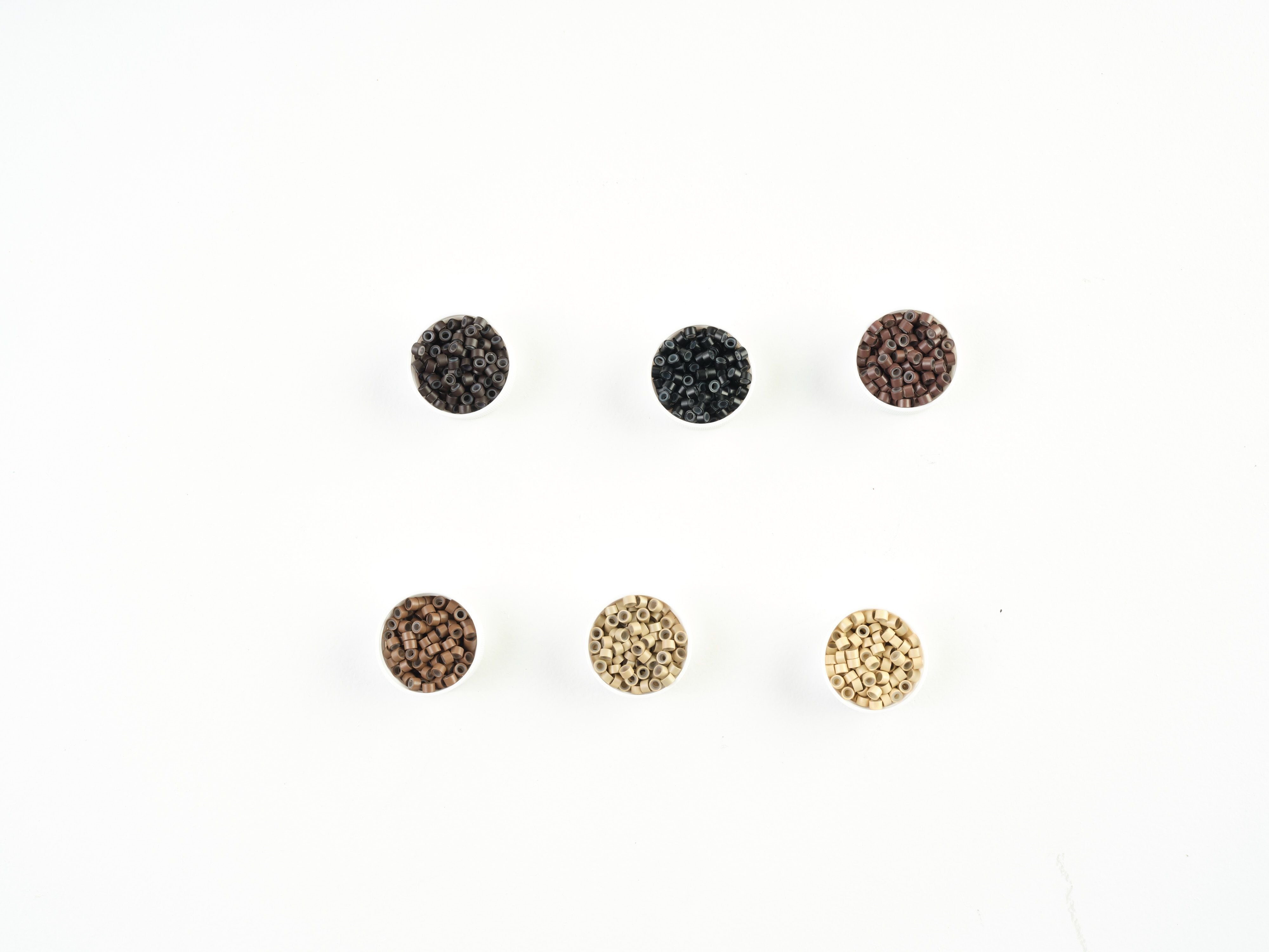 Angel Extensions Standard Silicon Beads 125pcs