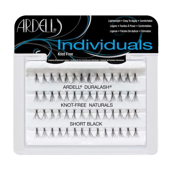 Ardell Professional Duralash Individual Naturals Knot-free ? Short Black
