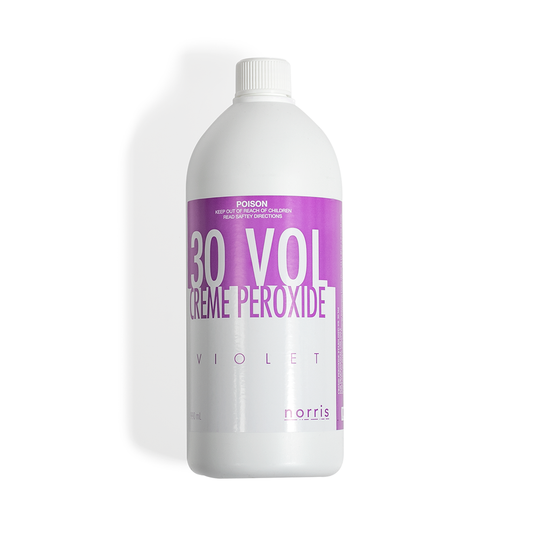 Norris Creme Peroxides - Violet 990ml - Violet 30vol