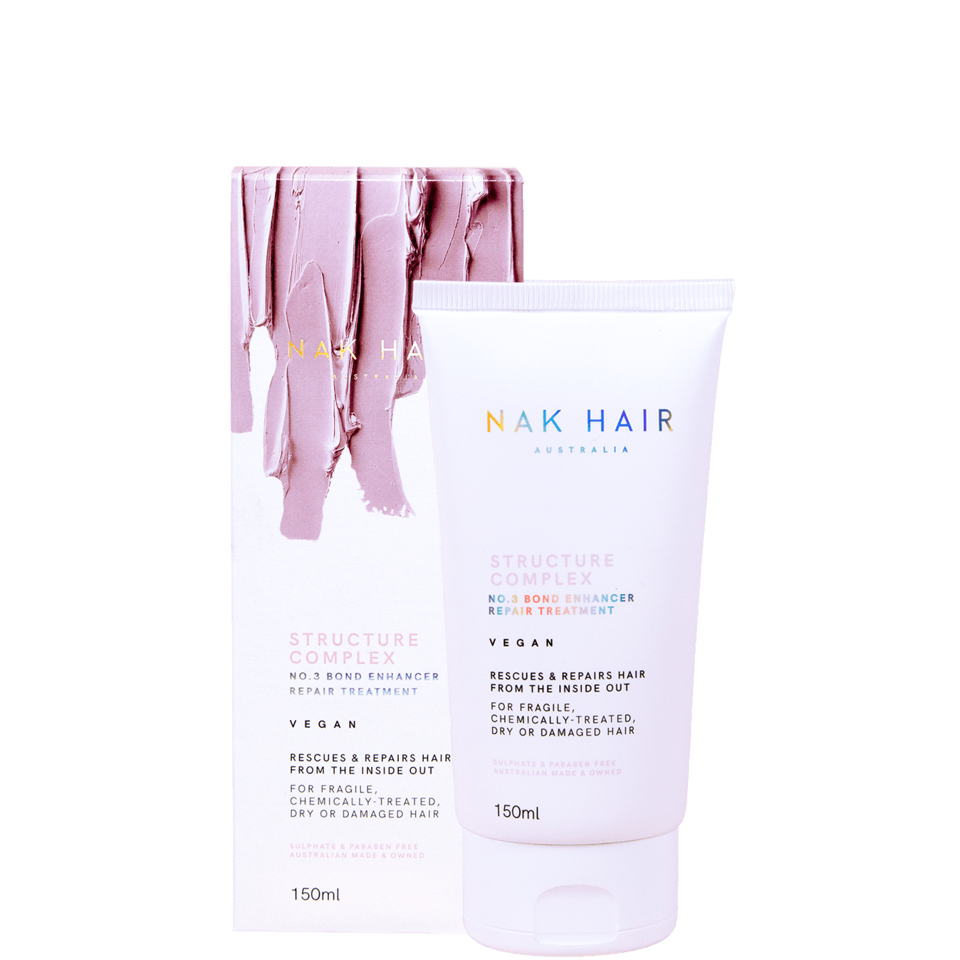 Nak Hair Structure Complex No.3 Bond Enhancer 150ml