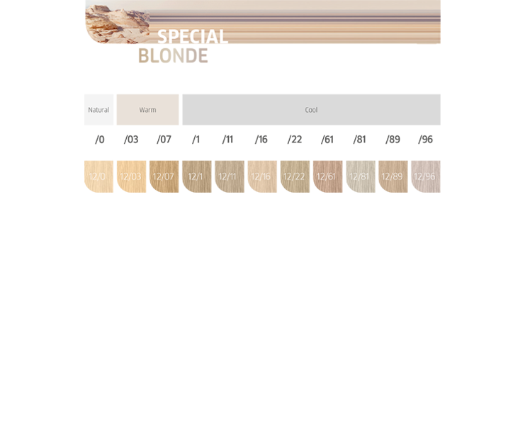 Wella Koleston Perfect Me+ - Special Blondes 60g