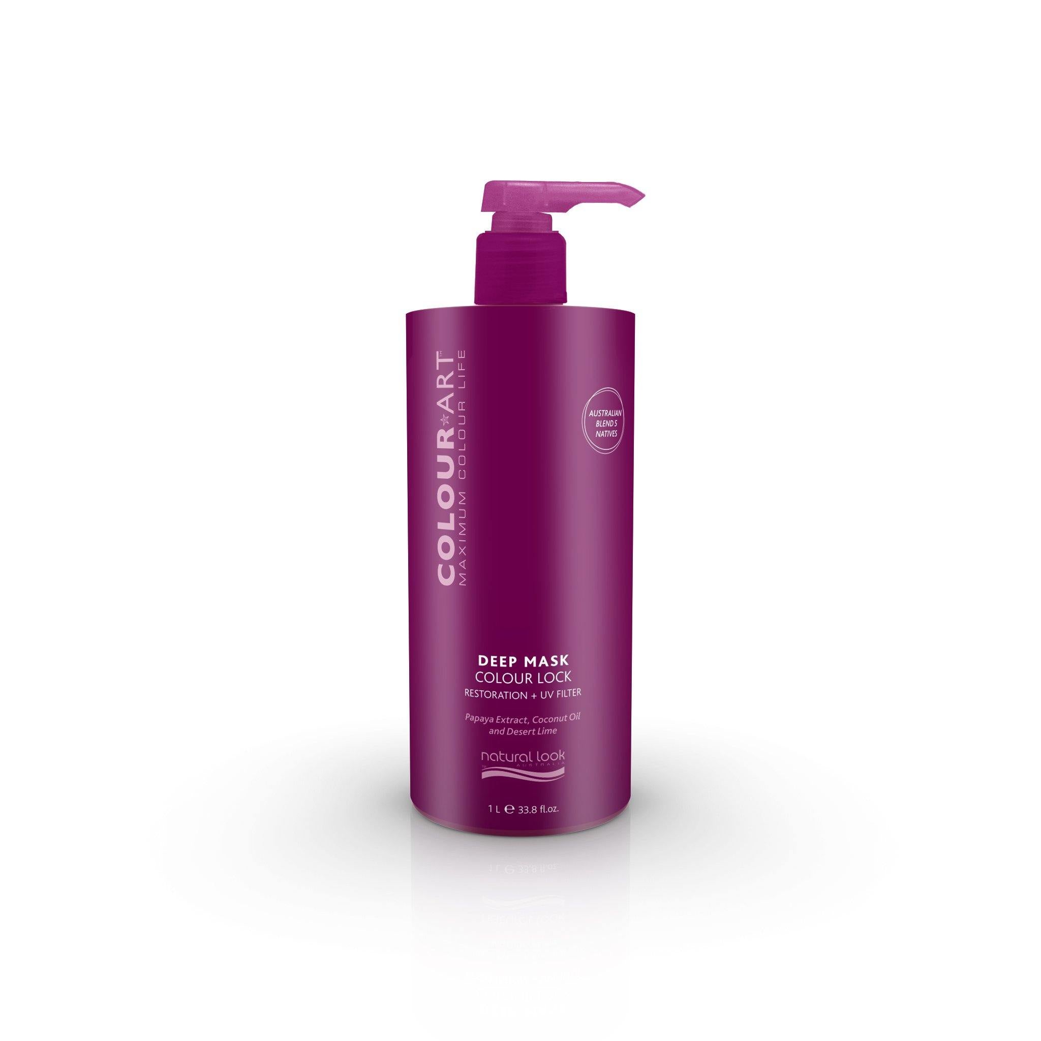 Natural Look Colourart Deep Mask - 400g