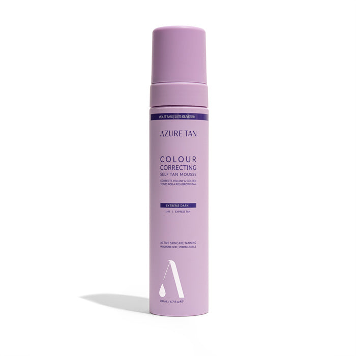 Azure Tan Self Tan Mousse - Violet Base - Extreme Dark 200ml