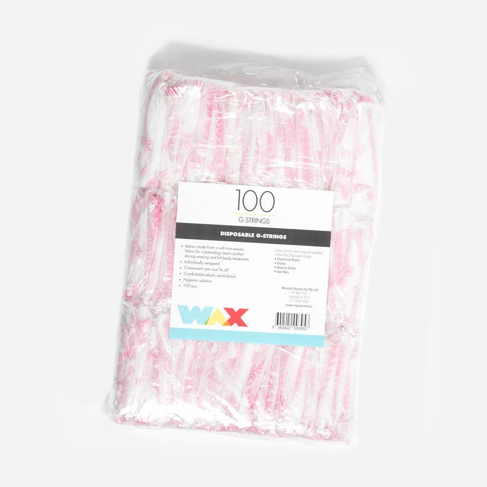 Wax_inc G-strings 100pk