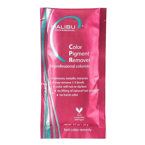 Malibu C Colour Pigment Remover Sachet 20g