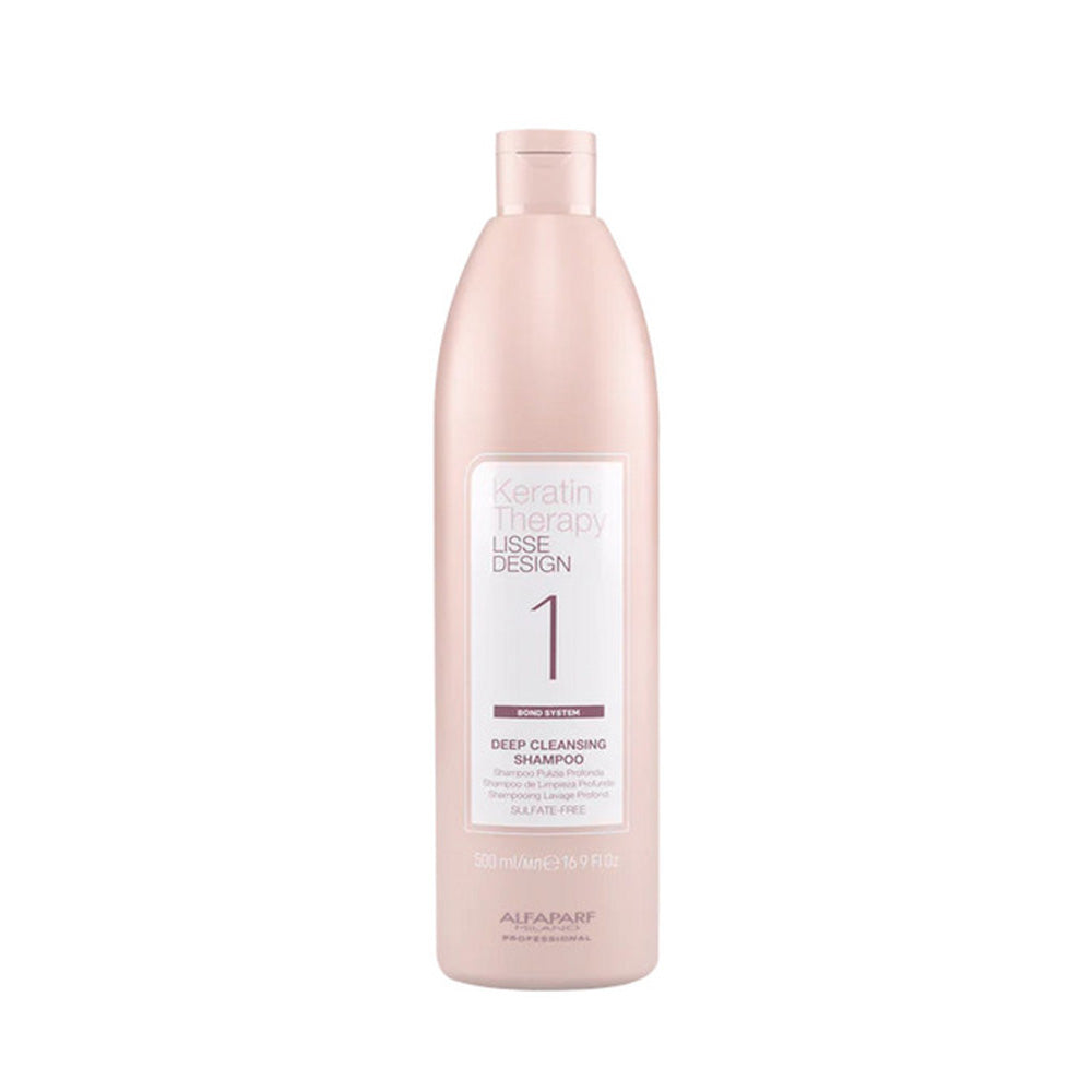 Alfaparf Keratin Therapy Lisse Design Deep Cleansing Shampoo 500ml