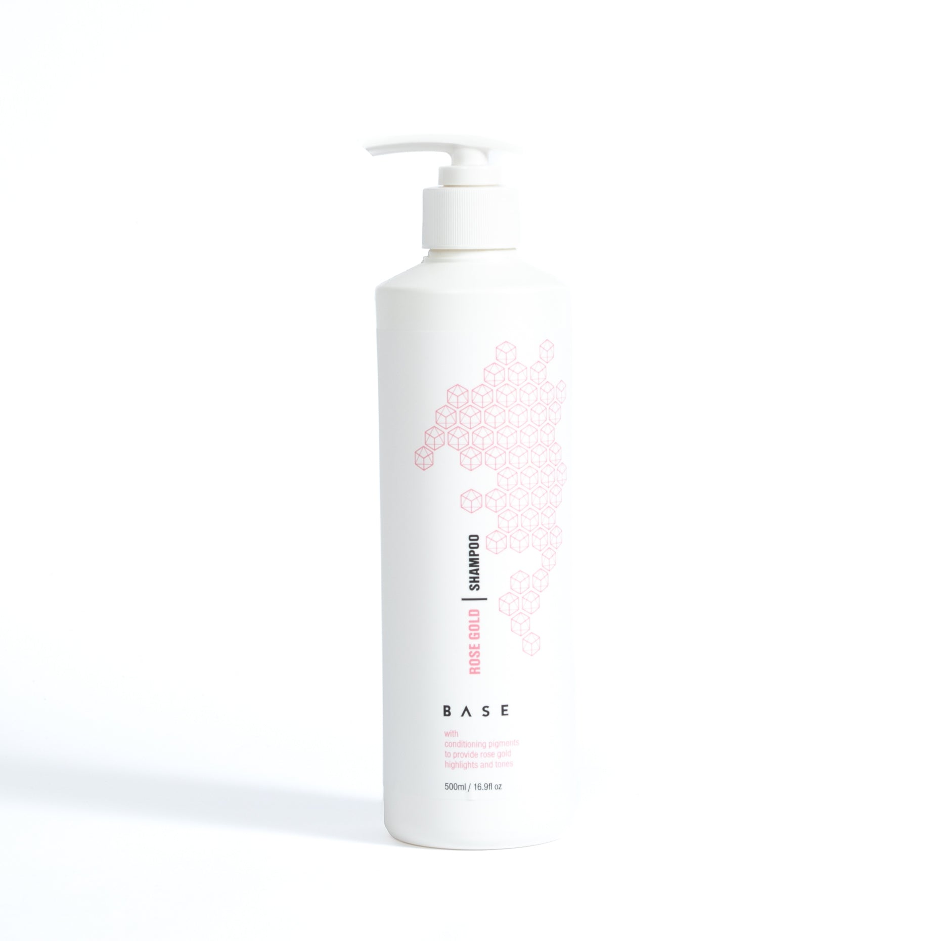 Base Rose Gold Shampoo 500ml