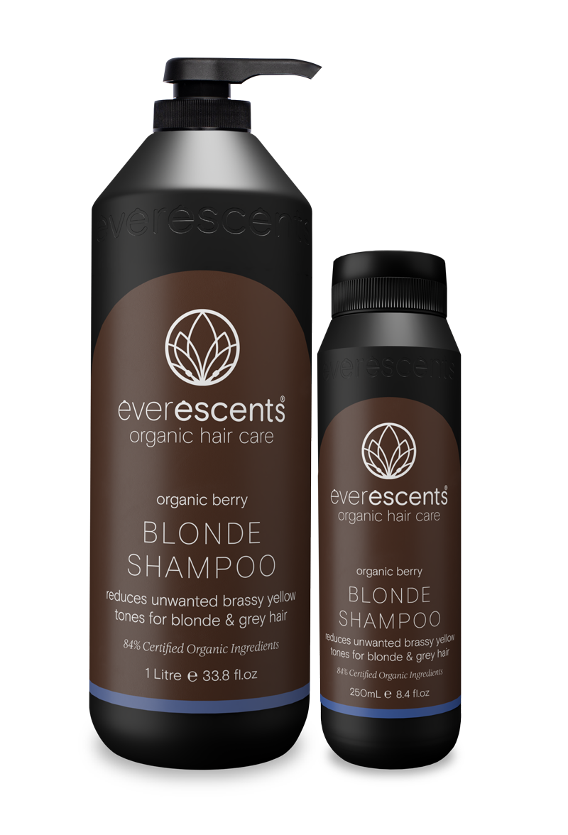 Everescents Organic Berry Blonde Shampoo 1l