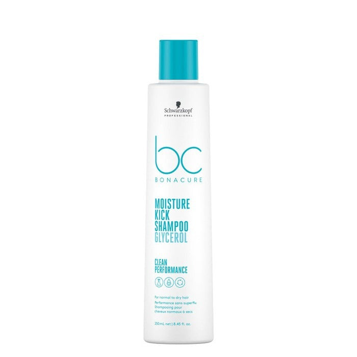 Schwarzkopf Bc Clean Performance Moisture Kick Shampoo 250ml