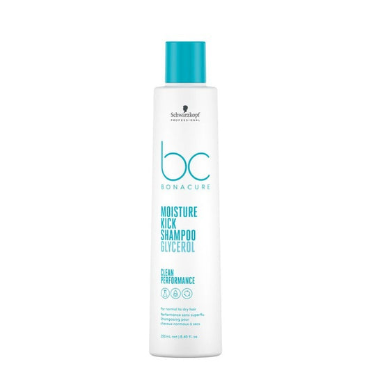 Schwarzkopf Bc Clean Performance Moisture Kick Shampoo 250ml