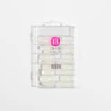 10 Fingers No Well Tips 100pk - Natural - Size 1-10