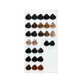 Base Hair Colouring System - Colour Chart