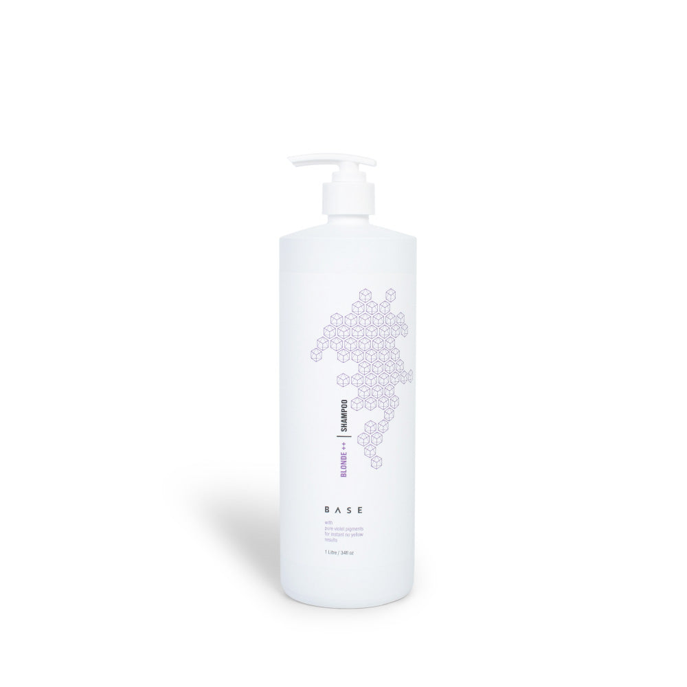 Base Blonde++ Shampoo 1L