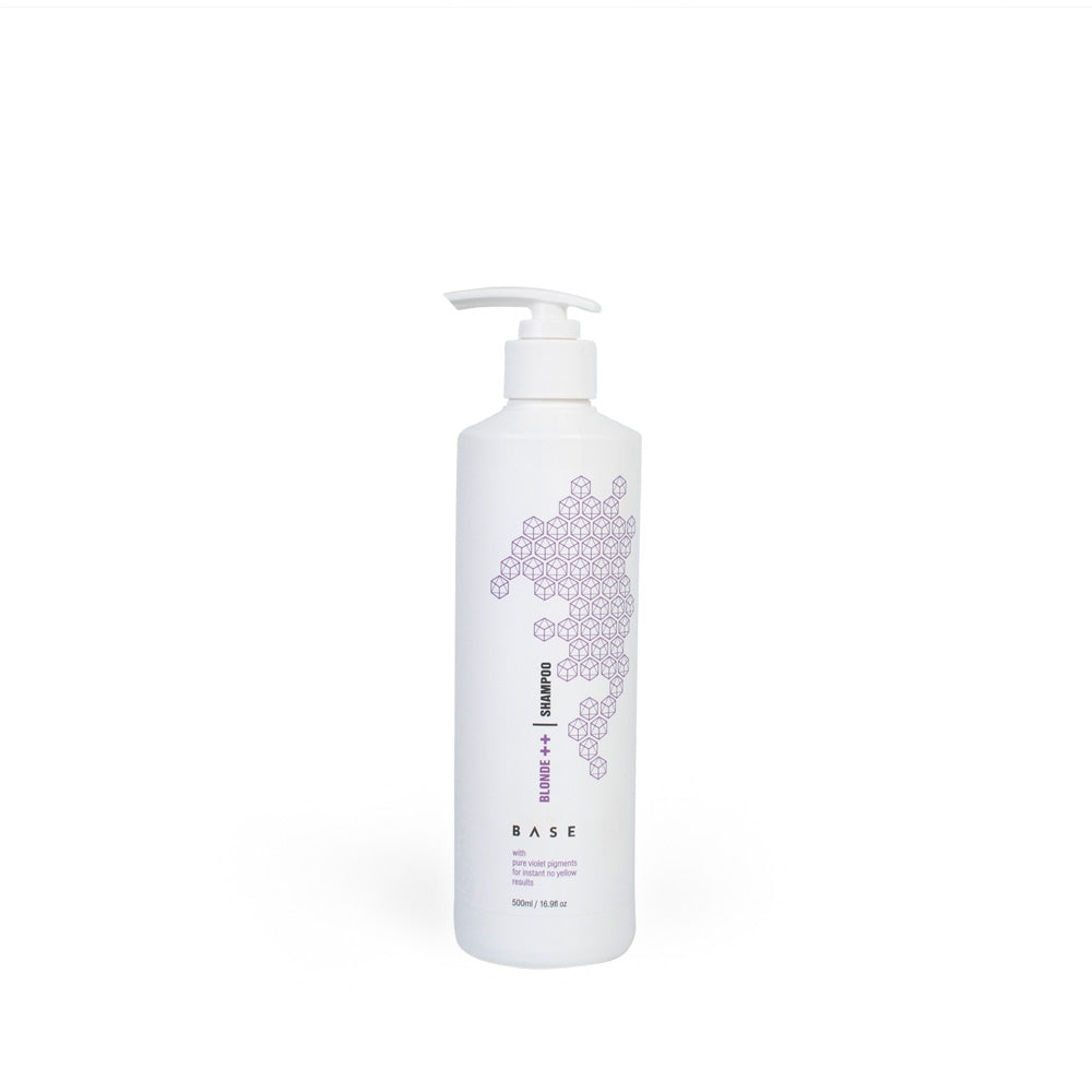 Base Blonde++ Shampoo 500ml - Limited Edition