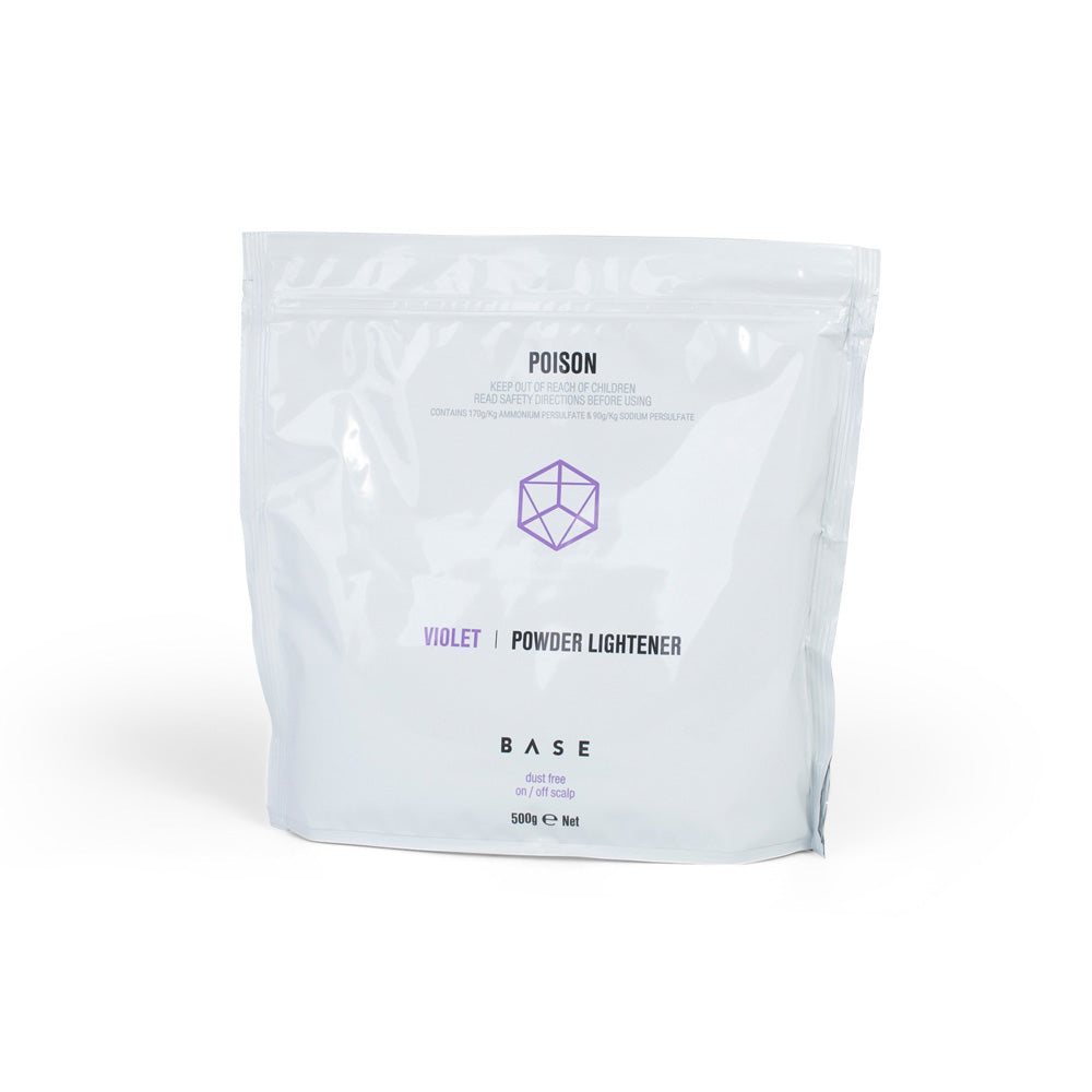 Base Powder Lightener - Violet 500g