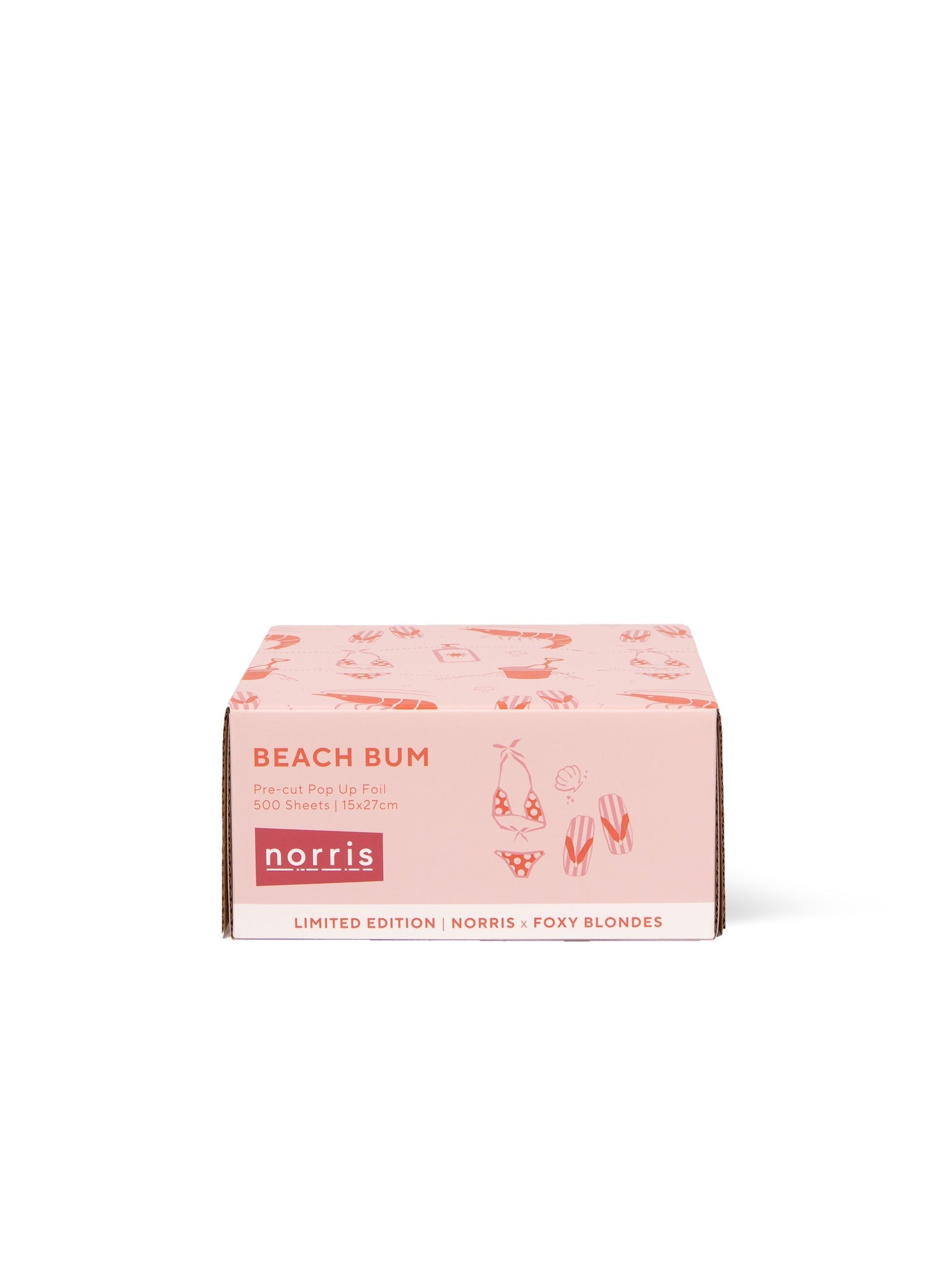 Norris x Foxy Blondes Pop-up Foil - Beach Bum