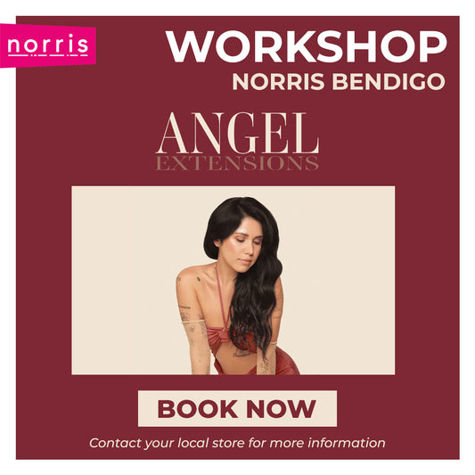 BENDIGO - 14TH JULY - Hair Extensions Workshop with Angel Extensions
