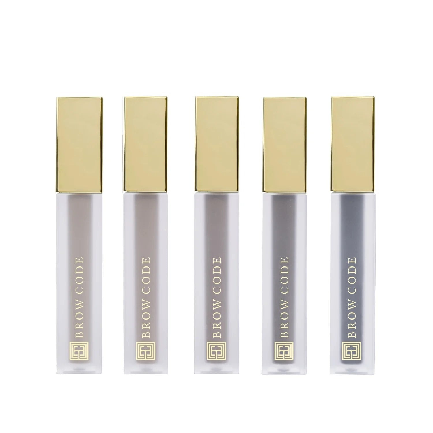 Brow Code Multi-peptide Brow Gel - Soft Brown