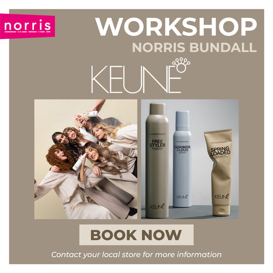 BUNDALL - 28 JULY - The Keune Insider with Keune