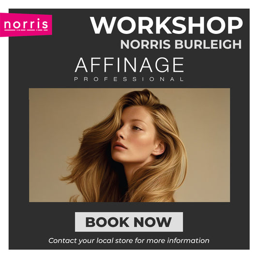 BURLEIGH - 31 AUGUST - Corrective Colouring with Affinage